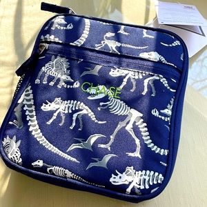 NWT Pottery Barn kids lunchbox monogram with Chase